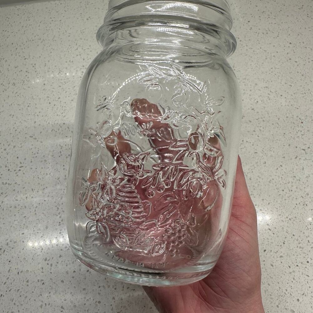 Bormioli Rocco Mason Jar - Made in Italy - Excellent Condition